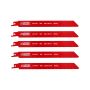 AWTOOLS BRZESZCZOT BiM DO PIŁY SZABLASTEJ 200mm 18 Z/CAL /5szt /METAL - 2