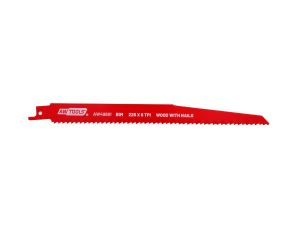 AWTOOLS BRZESZCZOT BiM DO PIŁY SZABLASTEJ 225mm  6 Z/CAL /5szt /DREWNO+GWOŹDZIE - image 2