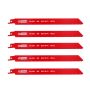 AWTOOLS BRZESZCZOT BiM DO PIŁY SZABLASTEJ 230mm 18 Z/CAL /5szt /METAL - 2