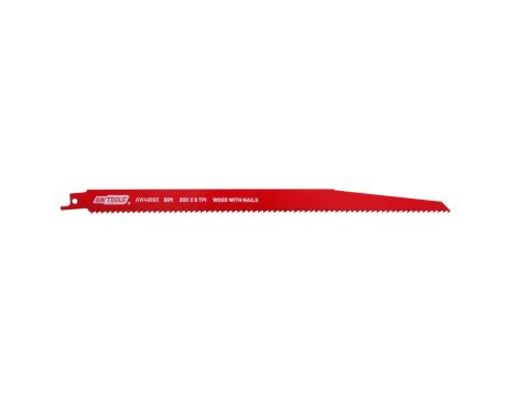 AWTOOLS BRZESZCZOT BiM DO PIŁY SZABLASTEJ 300mm  6 Z/CAL /5szt /DREWNO+GWOŹDZIE - 2