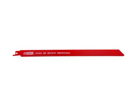 AWTOOLS BRZESZCZOT BiM DO PIŁY SZABLASTEJ 300mm 10 Z/CAL /5szt /METAL-DREWNO - 2