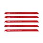 AWTOOLS BRZESZCZOT BiM DO PIŁY SZABLASTEJ 300mm 10 Z/CAL /5szt /METAL-DREWNO - 2