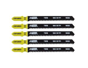 AWTOOLS BRZESZCZOT DO WYRZYNARKI 100mm T101B /5szt. /DREWNO