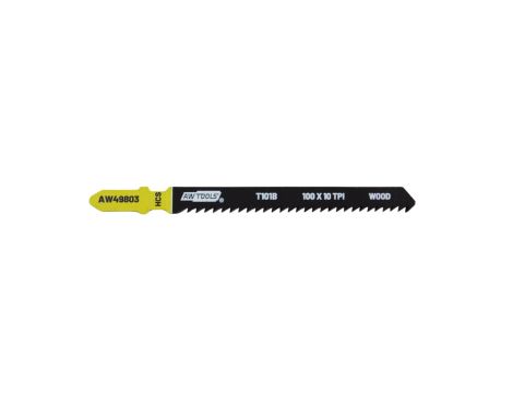AWTOOLS BRZESZCZOT DO WYRZYNARKI 100mm T101B /5szt. /DREWNO - 2