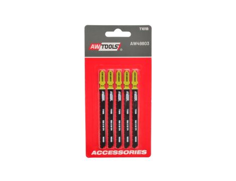 AWTOOLS BRZESZCZOT DO WYRZYNARKI 100mm T101B /5szt. /DREWNO - 3
