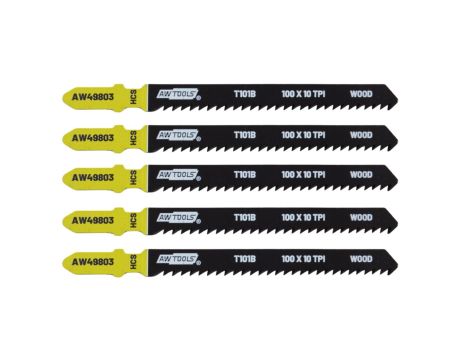 AWTOOLS BRZESZCZOT DO WYRZYNARKI 100mm T101B /5szt. /DREWNO