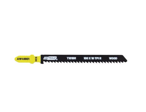 AWTOOLS BRZESZCZOT DO WYRZYNARKI 100mm T101BR /5szt. /DREWNO - 2