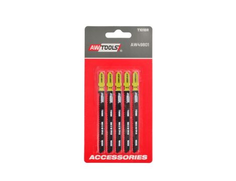 AWTOOLS BRZESZCZOT DO WYRZYNARKI 100mm T101BR /5szt. /DREWNO - 3