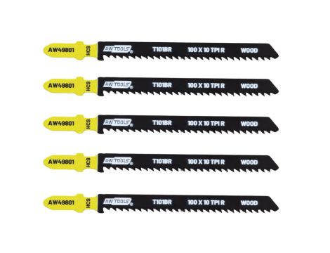 AWTOOLS BRZESZCZOT DO WYRZYNARKI 100mm T101BR /5szt. /DREWNO