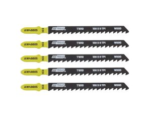 AWTOOLS BRZESZCZOT DO WYRZYNARKI 100mm T101D /5szt. /DREWNO