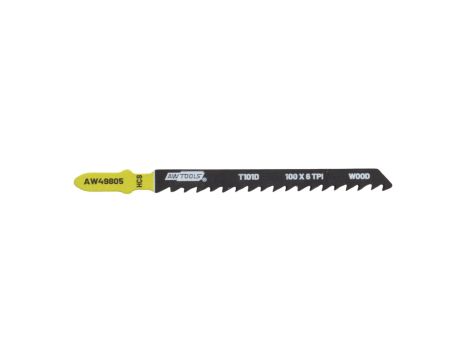 AWTOOLS BRZESZCZOT DO WYRZYNARKI 100mm T101D /5szt. /DREWNO - 2