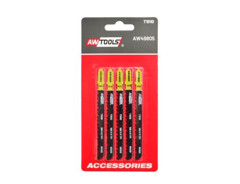 AWTOOLS BRZESZCZOT DO WYRZYNARKI 100mm T101D /5szt. /DREWNO - 3