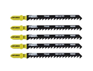 AWTOOLS BRZESZCZOT DO WYRZYNARKI 100mm T144D /5szt. /DREWNO