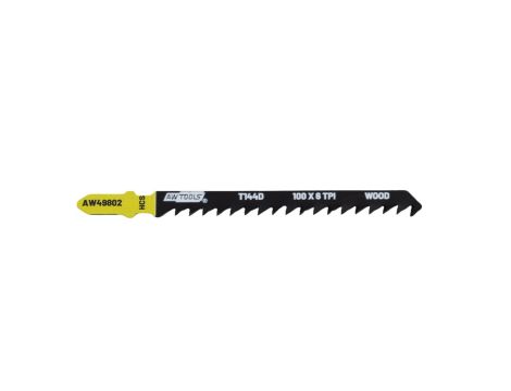 AWTOOLS BRZESZCZOT DO WYRZYNARKI 100mm T144D /5szt. /DREWNO - 2