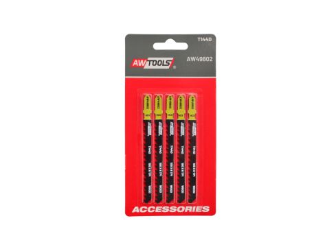 AWTOOLS BRZESZCZOT DO WYRZYNARKI 100mm T144D /5szt. /DREWNO - 3