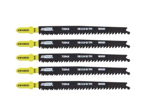 AWTOOLS BRZESZCZOT DO WYRZYNARKI 115mm T234X /5szt. /DREWNO