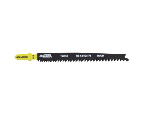 AWTOOLS BRZESZCZOT DO WYRZYNARKI 115mm T234X /5szt. /DREWNO - 2