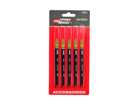 AWTOOLS BRZESZCZOT DO WYRZYNARKI 115mm T234X /5szt. /DREWNO - 3