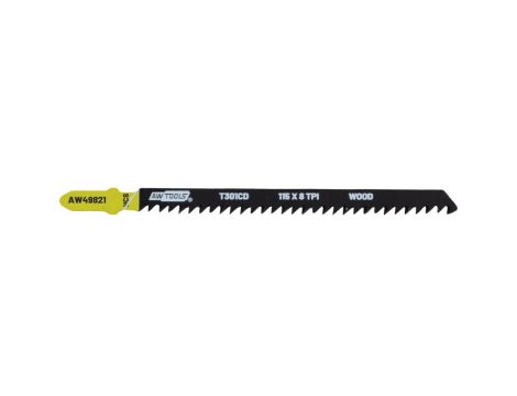 AWTOOLS BRZESZCZOT DO WYRZYNARKI 115mm T301CD /5szt. /DREWNO - 2