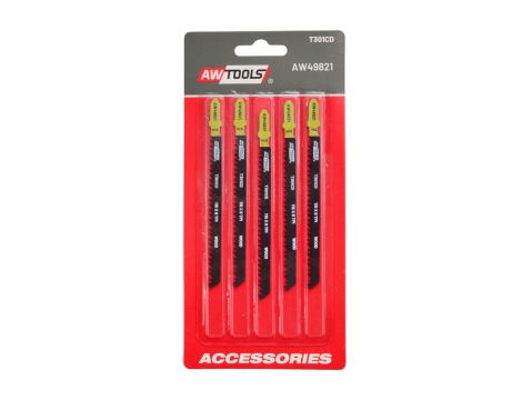 AWTOOLS BRZESZCZOT DO WYRZYNARKI 115mm T301CD /5szt. /DREWNO - 3