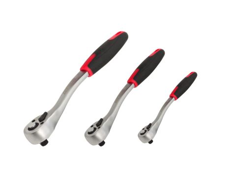 AWTOOLS GRZECHOTKA 1/4" WYGIĘTA BLACK LINE - 4