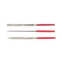 AWTOOLS PILNIKI IGLAKI DIAMENTOWE kpl. 3szt/140mm - 2