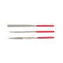 AWTOOLS PILNIKI IGLAKI DIAMENTOWE kpl. 3szt/160mm - 2