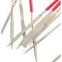 AWTOOLS PILNIKI IGLAKI DIAMENTOWE kpl.10szt/160mm - 4