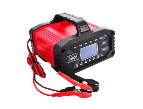 AWTOOLS PROSTOWNIK  12V&24V 20A LCD