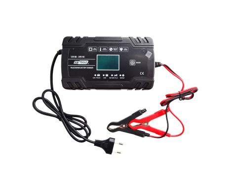 AWTOOLS PROSTOWNIK  12V&24V 8A LCD - 2