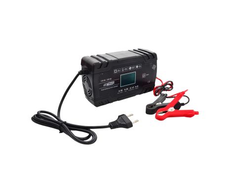 AWTOOLS PROSTOWNIK  12V&24V 8A LCD - 4