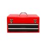 AWTOOLS SKRZYNKA NARZĘDZIOWA METALOWA  2 SZUFLADY 48x22x24,5cm - 3