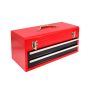 AWTOOLS SKRZYNKA NARZĘDZIOWA METALOWA  2 SZUFLADY 48x22x24,5cm - 2