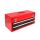 AWTOOLS SKRZYNKA NARZĘDZIOWA METALOWA  2 SZUFLADY 48x22x24,5cm