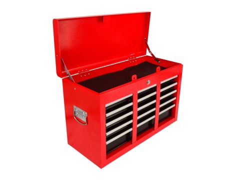 AWTOOLS SKRZYNKA NARZĘDZIOWA METALOWA  9 SZUFLAD 60x26x39cm - 4