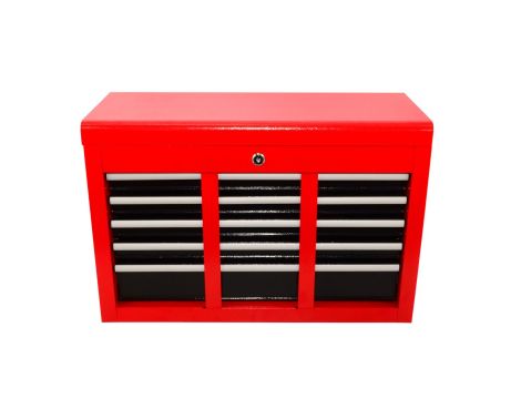 AWTOOLS SKRZYNKA NARZĘDZIOWA METALOWA  9 SZUFLAD 60x26x39cm - 6