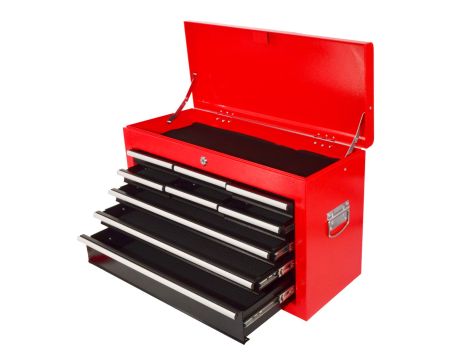 AWTOOLS SKRZYNKA NARZĘDZIOWA METALOWA  9 SZUFLAD 60x26x39cm - 7