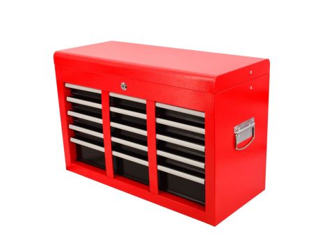AWTOOLS SKRZYNKA NARZĘDZIOWA METALOWA  9 SZUFLAD 60x26x39cm - 8