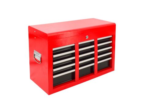 AWTOOLS SKRZYNKA NARZĘDZIOWA METALOWA  9 SZUFLAD 60x26x39cm