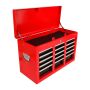 AWTOOLS SKRZYNKA NARZĘDZIOWA METALOWA  9 SZUFLAD 60x26x39cm - 5