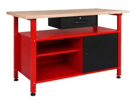 AWTOOLS STÓŁ WARSZTATOWY 120x60x85cm - 6