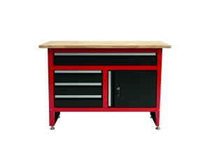 AWTOOLS STÓŁ WARSZTATOWY 4 SZUFLADY 120x60x85cm