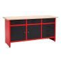 AWTOOLS STÓŁ WARSZTATOWY 6 SZUFLAD 160x60x85cm - 3
