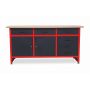 AWTOOLS STÓŁ WARSZTATOWY 6 SZUFLAD 160x60x85cm - 2