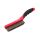 AWTOOLS SZCZOTKA DRUCIANA 4-RZĘDOWA GĘSTA 260mm/ PLASTIKOWA RĄCZKA