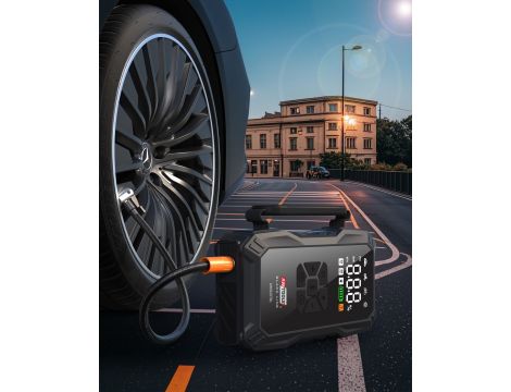 AWTOOLS URZĄDZENIE ROZRUCHOWE Z KOMPRESOREM POWERBANK 12000mAh - 6