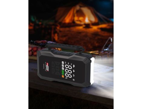 AWTOOLS URZĄDZENIE ROZRUCHOWE Z KOMPRESOREM POWERBANK 12000mAh - 7