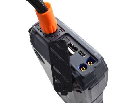 AWTOOLS URZĄDZENIE ROZRUCHOWE Z KOMPRESOREM POWERBANK 12000mAh - 8