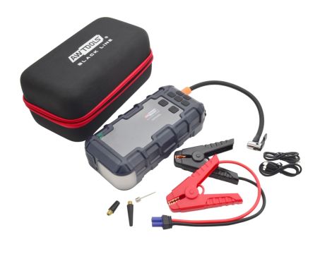 AWTOOLS URZĄDZENIE ROZRUCHOWE Z KOMPRESOREM POWERBANK 16000mAh - 3