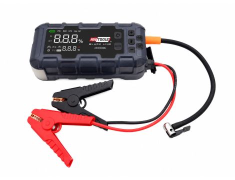 AWTOOLS URZĄDZENIE ROZRUCHOWE Z KOMPRESOREM POWERBANK 16000mAh - 4